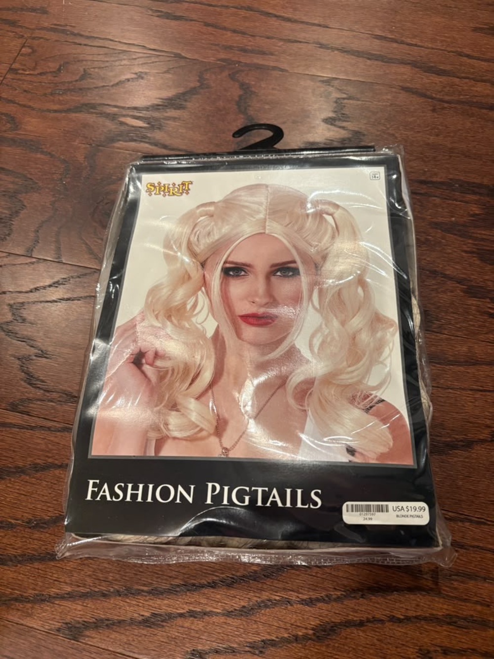 Spirit Fashion Pigtails Wig - Light Blonde